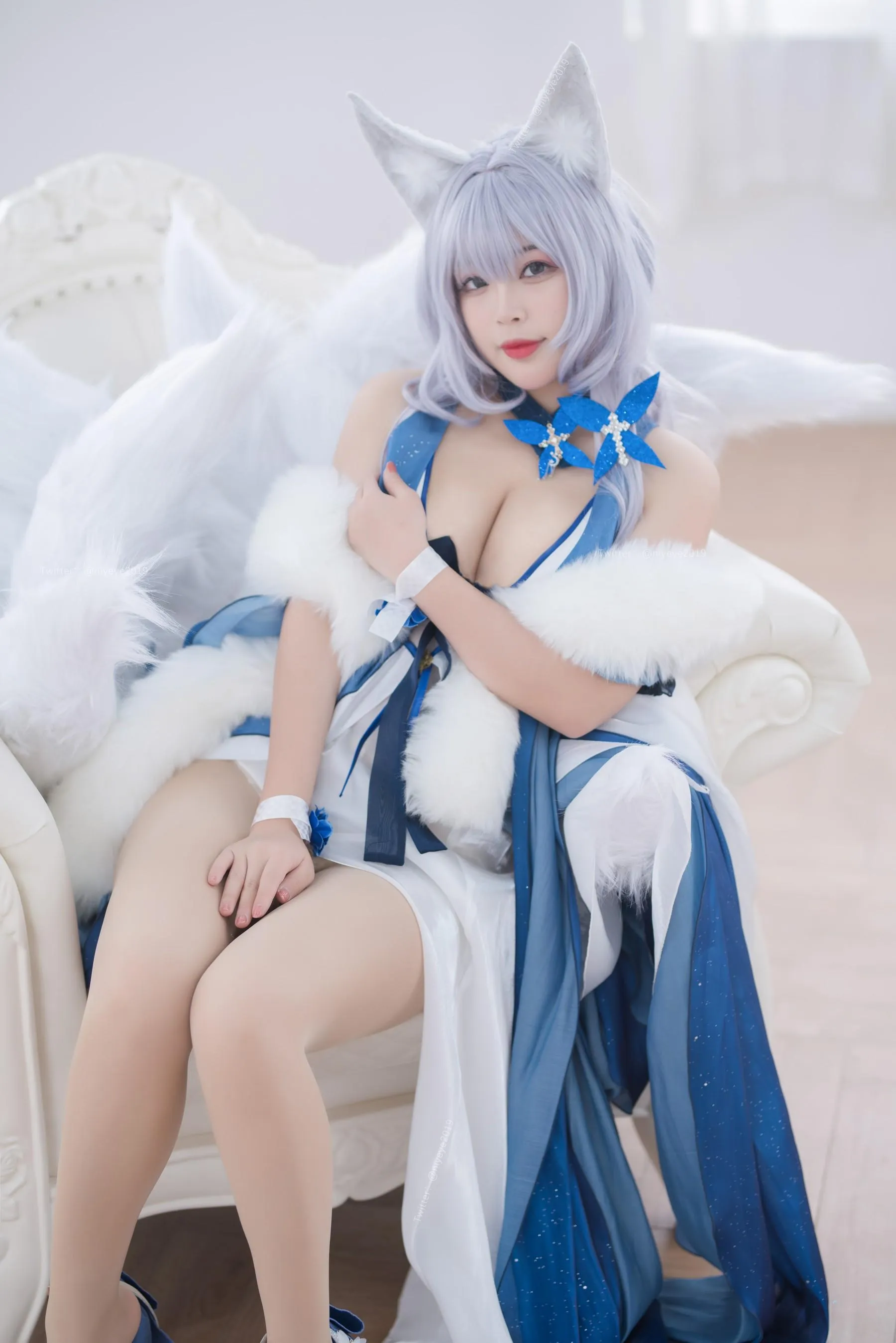 白烨 – NO.32 信浓睡衣诱惑 [75P]插图9